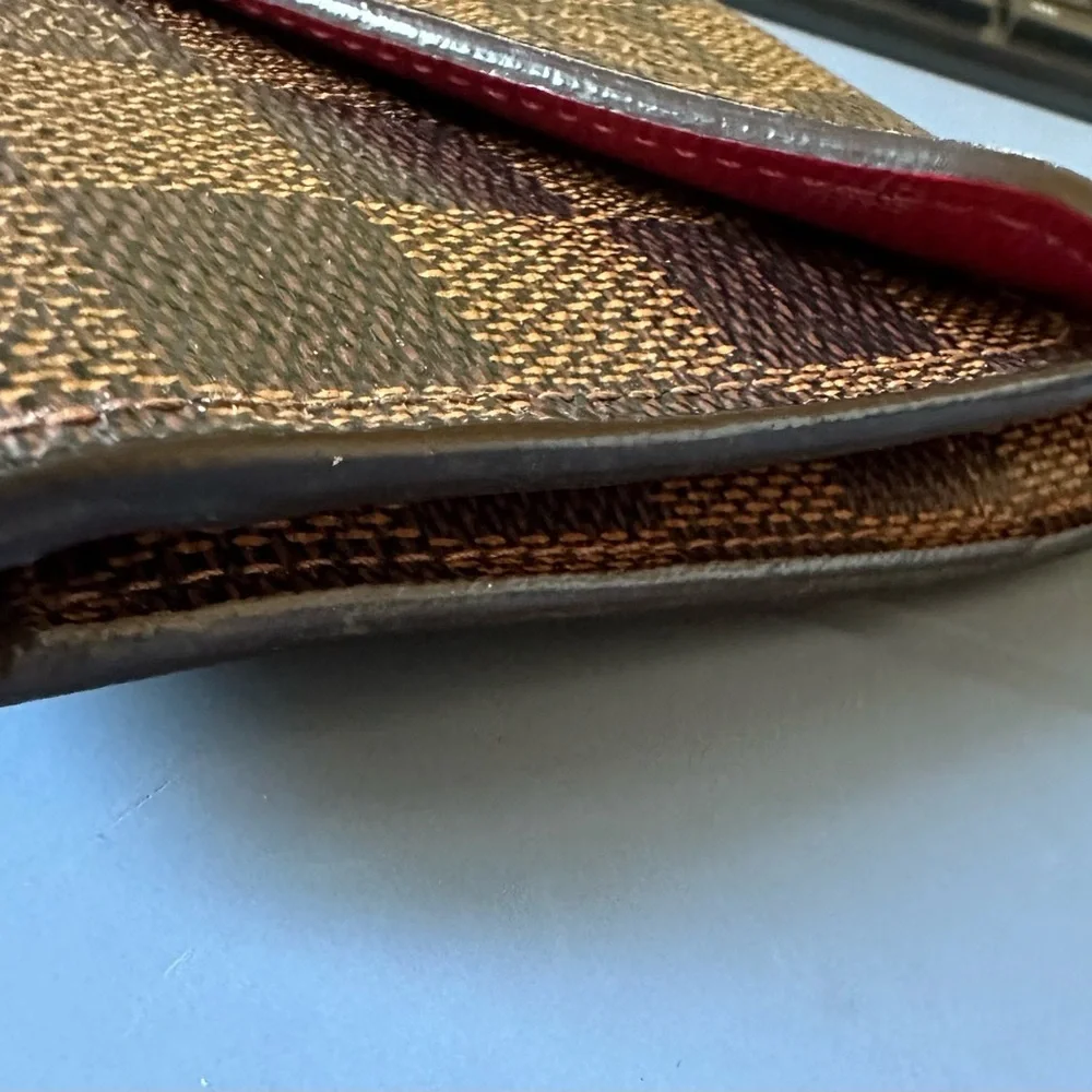 Louis Vuitton Authentic long wallet Josephine